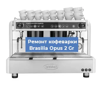 Замена | Ремонт термоблока на кофемашине Brasilia Opus 2 Gr в Новосибирске